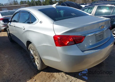 2017 Chevrolet Impala 1Lt from USA, damaged, VIN 2G1105S30H9119315